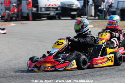 27/09/2009 : 4ème manche du Championnat du Sud 2009 à Carcassonne (photos Julien Dejean) 2009 — karting