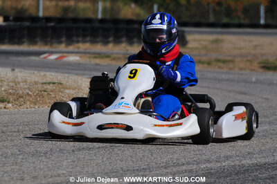 27/09/2009 : 4ème manche du Championnat du Sud 2009 à Carcassonne (photos Julien Dejean) 2009 — karting