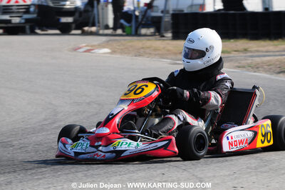 27/09/2009 : 4ème manche du Championnat du Sud 2009 à Carcassonne (photos Julien Dejean) 2009 — karting