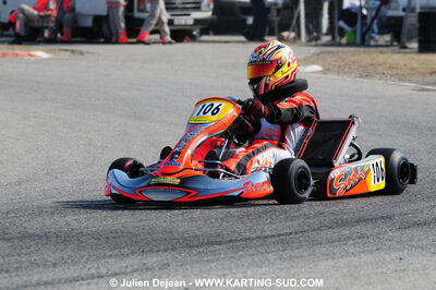 27/09/2009 : 4ème manche du Championnat du Sud 2009 à Carcassonne (photos Julien Dejean) 2009 — karting