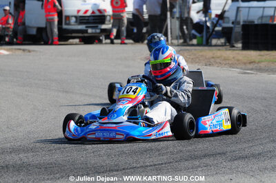 27/09/2009 : 4ème manche du Championnat du Sud 2009 à Carcassonne (photos Julien Dejean) 2009 — karting