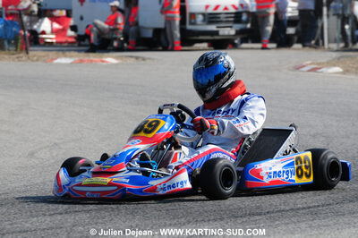 27/09/2009 : 4ème manche du Championnat du Sud 2009 à Carcassonne (photos Julien Dejean) 2009 — karting