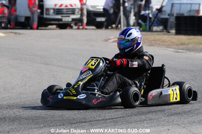 27/09/2009 : 4ème manche du Championnat du Sud 2009 à Carcassonne (photos Julien Dejean) 2009 — karting