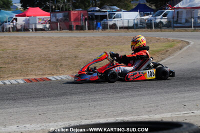 27/09/2009 : 4ème manche du Championnat du Sud 2009 à Carcassonne (photos Julien Dejean) 2009 — karting