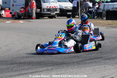 27/09/2009 : 4ème manche du Championnat du Sud 2009 à Carcassonne (photos Julien Dejean) 2009 — karting
