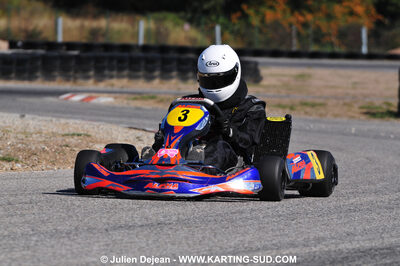 27/09/2009 : 4ème manche du Championnat du Sud 2009 à Carcassonne (photos Julien Dejean) 2009 — karting