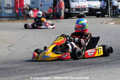 27/09/2009 : 4ème manche du Championnat du Sud 2009 à Carcassonne (photos Julien Dejean) 2009 — karting