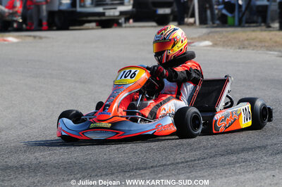27/09/2009 : 4ème manche du Championnat du Sud 2009 à Carcassonne (photos Julien Dejean) 2009 — karting