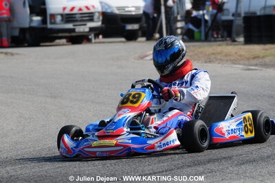 27/09/2009 : 4ème manche du Championnat du Sud 2009 à Carcassonne (photos Julien Dejean) 2009 — karting