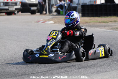 27/09/2009 : 4ème manche du Championnat du Sud 2009 à Carcassonne (photos Julien Dejean) 2009 — karting