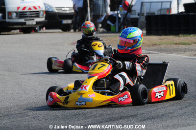 27/09/2009 : 4ème manche du Championnat du Sud 2009 à Carcassonne (photos Julien Dejean) 2009 — karting