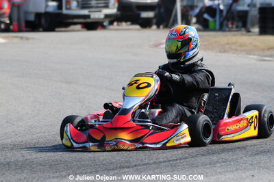 27/09/2009 : 4ème manche du Championnat du Sud 2009 à Carcassonne (photos Julien Dejean) 2009 — karting