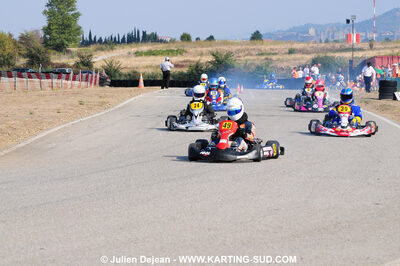 27/09/2009 : 4ème manche du Championnat du Sud 2009 à Carcassonne (photos Julien Dejean) 2009 — karting