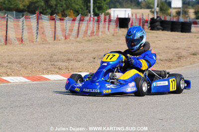 27/09/2009 : 4ème manche du Championnat du Sud 2009 à Carcassonne (photos Julien Dejean) 2009 — karting