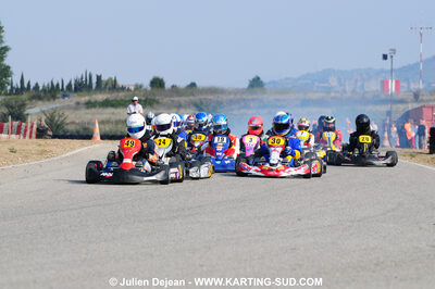 27/09/2009 : 4ème manche du Championnat du Sud 2009 à Carcassonne (photos Julien Dejean) 2009 — karting