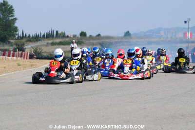 27/09/2009 : 4ème manche du Championnat du Sud 2009 à Carcassonne (photos Julien Dejean) 2009 — karting
