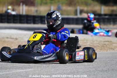 27/09/2009 : 4ème manche du Championnat du Sud 2009 à Carcassonne (photos Julien Dejean) 2009 — karting