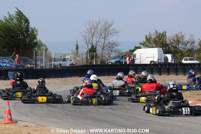 27/09/2009 : 4ème manche du Championnat du Sud 2009 à Carcassonne (photos Julien Dejean) 2009 — karting