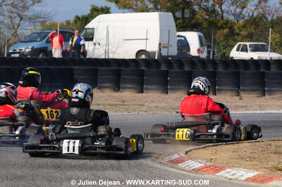 27/09/2009 : 4ème manche du Championnat du Sud 2009 à Carcassonne (photos Julien Dejean) 2009 — karting