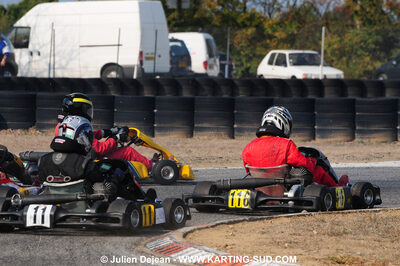27/09/2009 : 4ème manche du Championnat du Sud 2009 à Carcassonne (photos Julien Dejean) 2009 — karting
