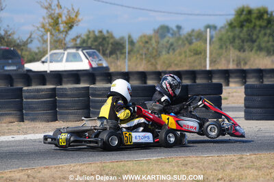27/09/2009 : 4ème manche du Championnat du Sud 2009 à Carcassonne (photos Julien Dejean) 2009 — karting