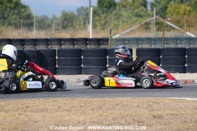 27/09/2009 : 4ème manche du Championnat du Sud 2009 à Carcassonne (photos Julien Dejean) 2009 — karting