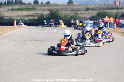 27/09/2009 : 4ème manche du Championnat du Sud 2009 à Carcassonne (photos Julien Dejean) 2009 — karting
