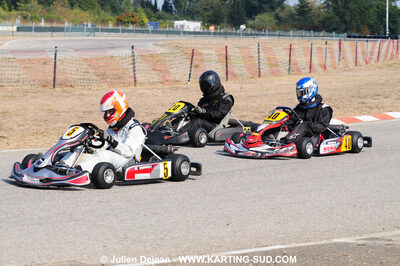 27/09/2009 : 4ème manche du Championnat du Sud 2009 à Carcassonne (photos Julien Dejean) 2009 — karting