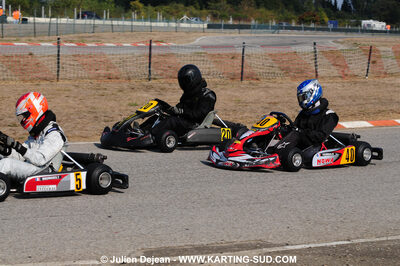 27/09/2009 : 4ème manche du Championnat du Sud 2009 à Carcassonne (photos Julien Dejean) 2009 — karting
