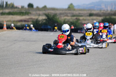 27/09/2009 : 4ème manche du Championnat du Sud 2009 à Carcassonne (photos Julien Dejean) 2009 — karting