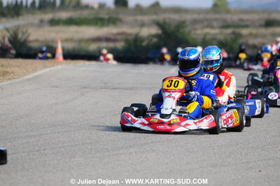 27/09/2009 : 4ème manche du Championnat du Sud 2009 à Carcassonne (photos Julien Dejean) 2009 — karting