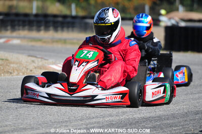 27/09/2009 : 4ème manche du Championnat du Sud 2009 à Carcassonne (photos Julien Dejean) 2009 — karting