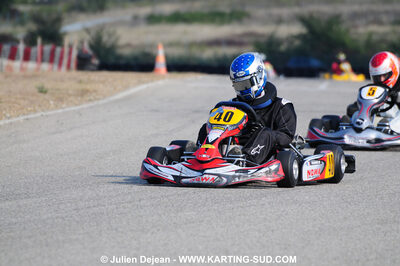 27/09/2009 : 4ème manche du Championnat du Sud 2009 à Carcassonne (photos Julien Dejean) 2009 — karting