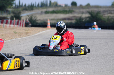 27/09/2009 : 4ème manche du Championnat du Sud 2009 à Carcassonne (photos Julien Dejean) 2009 — karting