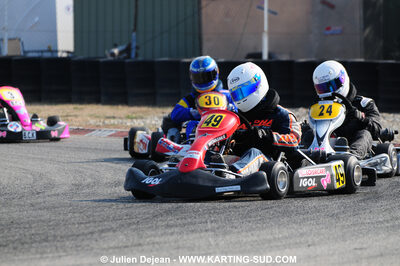27/09/2009 : 4ème manche du Championnat du Sud 2009 à Carcassonne (photos Julien Dejean) 2009 — karting