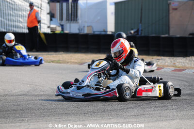 27/09/2009 : 4ème manche du Championnat du Sud 2009 à Carcassonne (photos Julien Dejean) 2009 — karting