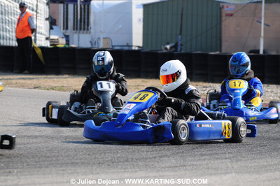 27/09/2009 : 4ème manche du Championnat du Sud 2009 à Carcassonne (photos Julien Dejean) 2009 — karting
