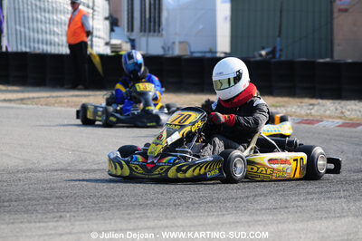 27/09/2009 : 4ème manche du Championnat du Sud 2009 à Carcassonne (photos Julien Dejean) 2009 — karting