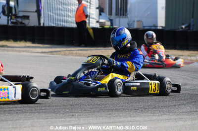 27/09/2009 : 4ème manche du Championnat du Sud 2009 à Carcassonne (photos Julien Dejean) 2009 — karting