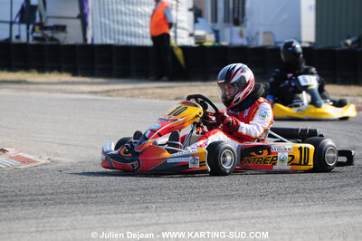 27/09/2009 : 4ème manche du Championnat du Sud 2009 à Carcassonne (photos Julien Dejean) 2009 — karting