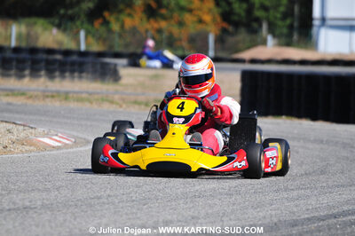 27/09/2009 : 4ème manche du Championnat du Sud 2009 à Carcassonne (photos Julien Dejean) 2009 — karting