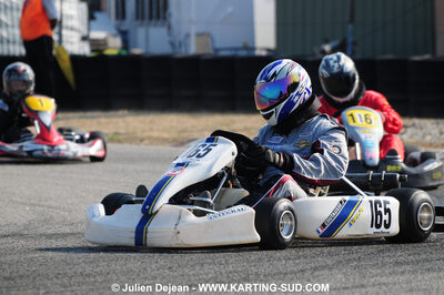 27/09/2009 : 4ème manche du Championnat du Sud 2009 à Carcassonne (photos Julien Dejean) 2009 — karting