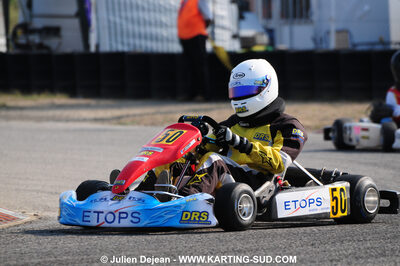 27/09/2009 : 4ème manche du Championnat du Sud 2009 à Carcassonne (photos Julien Dejean) 2009 — karting