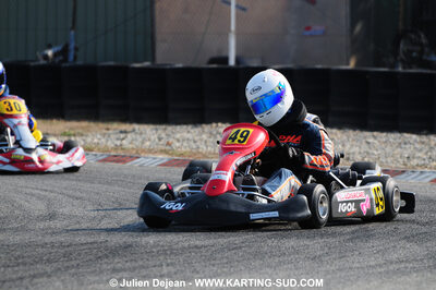 27/09/2009 : 4ème manche du Championnat du Sud 2009 à Carcassonne (photos Julien Dejean) 2009 — karting