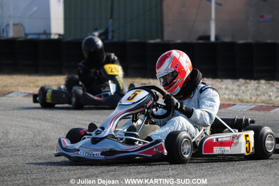 27/09/2009 : 4ème manche du Championnat du Sud 2009 à Carcassonne (photos Julien Dejean) 2009 — karting