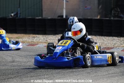 27/09/2009 : 4ème manche du Championnat du Sud 2009 à Carcassonne (photos Julien Dejean) 2009 — karting