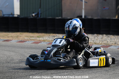 27/09/2009 : 4ème manche du Championnat du Sud 2009 à Carcassonne (photos Julien Dejean) 2009 — karting