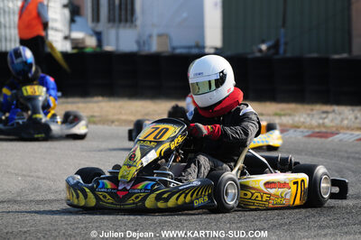27/09/2009 : 4ème manche du Championnat du Sud 2009 à Carcassonne (photos Julien Dejean) 2009 — karting