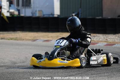 27/09/2009 : 4ème manche du Championnat du Sud 2009 à Carcassonne (photos Julien Dejean) 2009 — karting