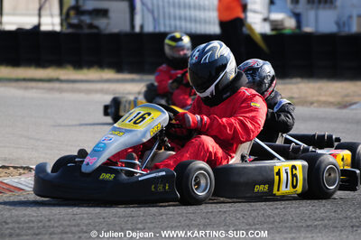 27/09/2009 : 4ème manche du Championnat du Sud 2009 à Carcassonne (photos Julien Dejean) 2009 — karting